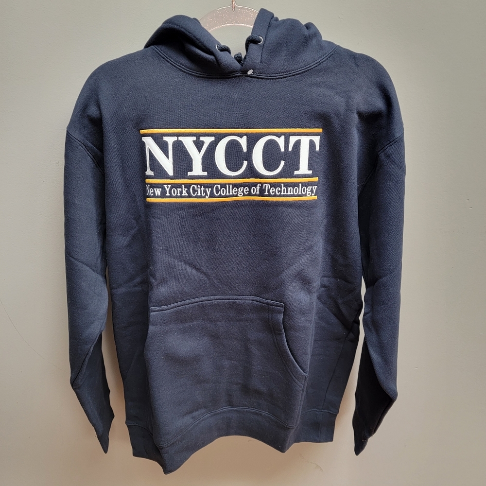 NYCCT New York City College of Technology NWOT Hoodie